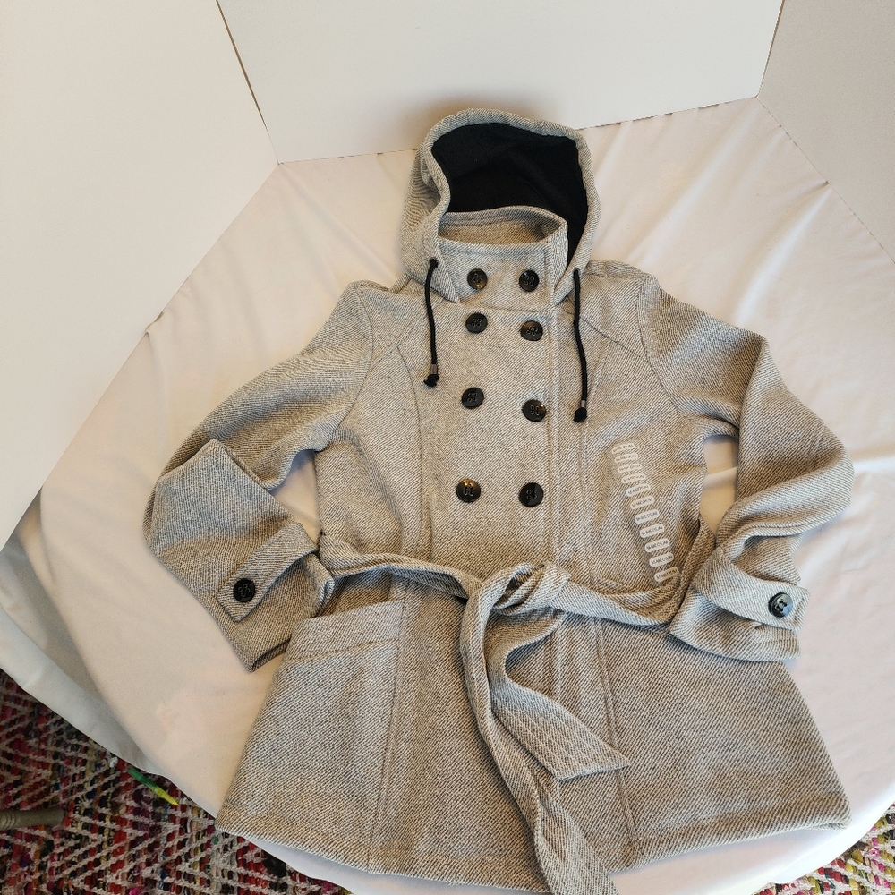 Casual Knit Peacoat New